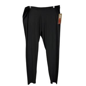NWT 32 Degrees Heat Black Activewear Jogger Performance Pants XXL
